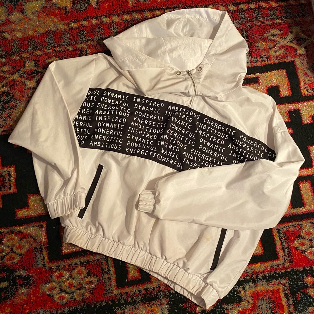 Lightweight Workout Windbreaker